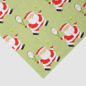 Tennis Weihnachtsgeschenk Seidenpapier (Ausschnitt)