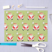 Tennis Weihnachtsgeschenk Seidenpapier (Handwerk)