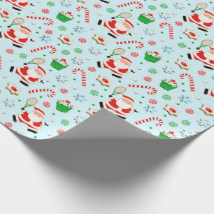 Tennis Weihnachtsgeschenk Wrapping Paper Geschenkpapier