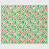 Tennis Weihnachtsgeschenk Wrapping Paper Geschenkpapier (Flach)