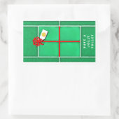 Tennis Weihnachtsgeschenke Stickers (Tasche)