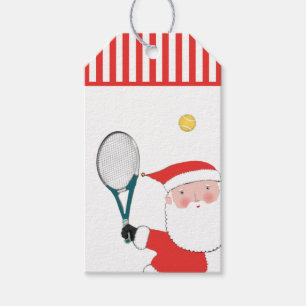 Tennis Weihnachtsgeschenke Tags Geschenkanhänger