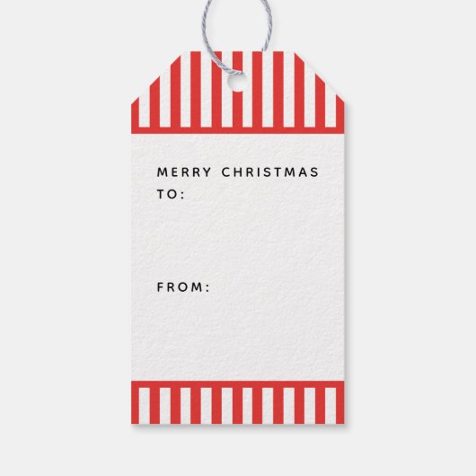 Tennis Weihnachtsgeschenke Tags Geschenkanhänger (Rückseite)