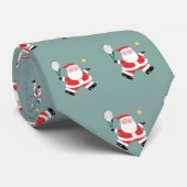 Tennis Weihnachtsnovelty Neck Tie Krawatte (Gerollt)