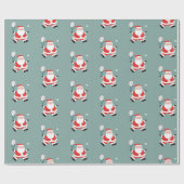 Tennis-Weihnachtspapier Geschenkpapier (Flach)