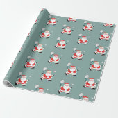 Tennis-Weihnachtspapier Geschenkpapier (Ungerollt)