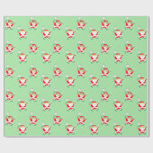Tennis Weihnachtswrapping Paper Geschenkpapier (Flach)