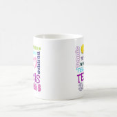 Tennis-Wiederholen Kaffeetasse (Mittel)