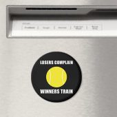 Tennis Winners Train Magnet (In Situ (Geschirrspüler))