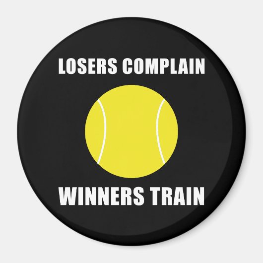 Tennis Winners Train Magnet (Vorne)
