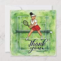Tennis Woman Player spielt Tennis