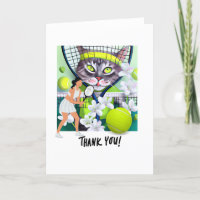 Tennis Woman Spieler hält Schläger und Ball