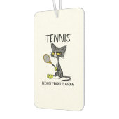 Tennis Wrong Best Cat Autolufterfrischer (Links)