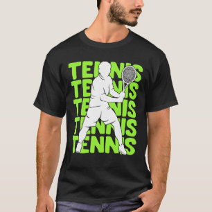 Tennis Youth Men Boys Kinder T Shirt