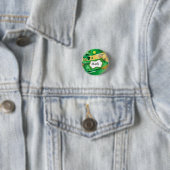 Tennis zum St. Patrick's Day Button (Beispiel)