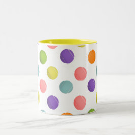 Tennis Zweifarbige Tasse