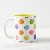 Tennis Zweifarbige Tasse (Links)