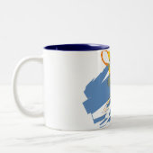 TENNIS ZWEIFARBIGE TASSE (Links)