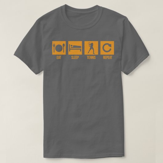 Tennisangebot 1 T-Shirt (Design vorne)