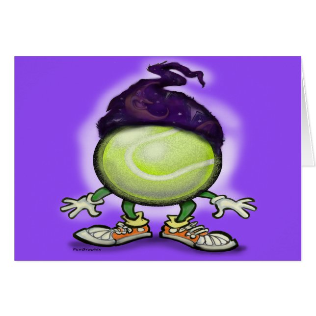 Tennisassistent (Vorderseite (Horizontal))