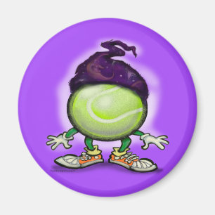 Tennisassistent Magnet