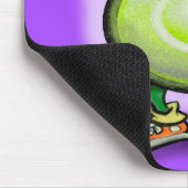 Tennisassistent Mousepad (Ecke)