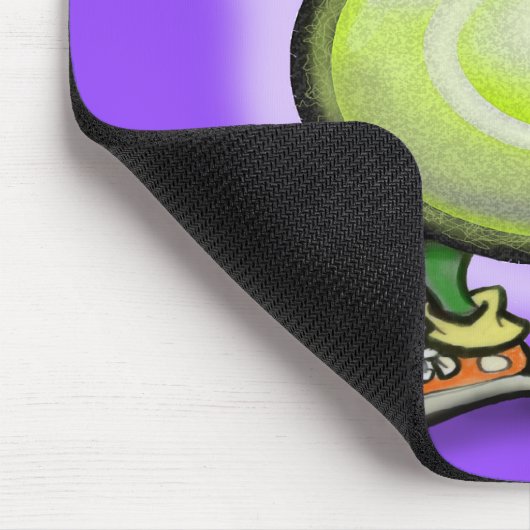 Tennisassistent Mousepad (Ecke)