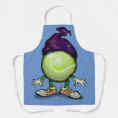 Tennisassistent Schürze (Vorderseite)