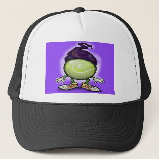Tennisassistent Truckerkappe (Vorderseite)