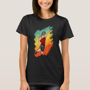 Tennisaufschlag T-Shirt