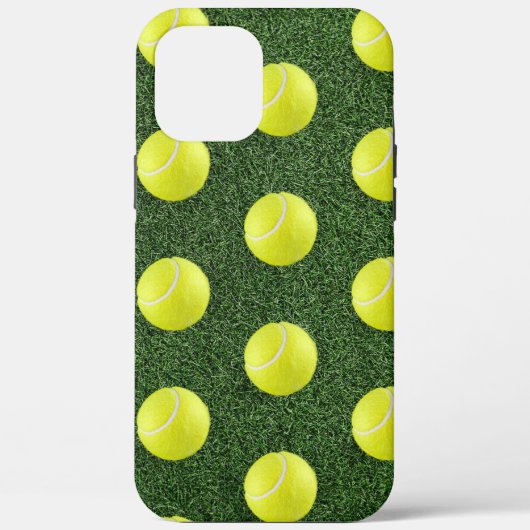 Tennisball auf grünem Gras Case-Mate iPhone Hülle (Rückseite)