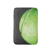 Tennisball Badematte (Vorderseite Vertikal)