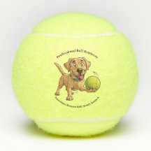 Tennisball-Ball "Beruflicher Rückzug"