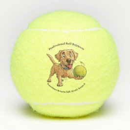 Tennisball-Ball "Beruflicher Rückzug" Tennisbälle