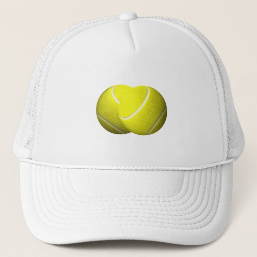 Tennisball Baseball / Trucker Style Cap Truckerkappe (Vorderseite)