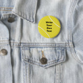 Tennisball Button (Beispiel)