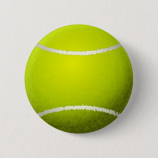 Tennisball Button (Vorderseite)