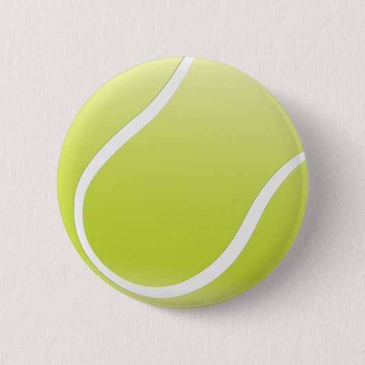 Tennisball Button (Vorderseite)