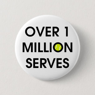 Tennisball Button