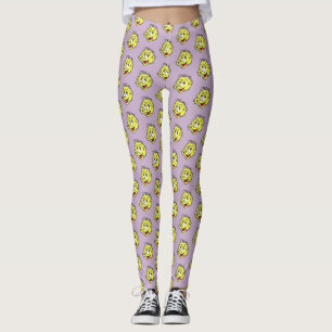 Tennisball Cartoon Kust. BG Legierung Leggings