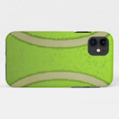 Tennisball Case-Mate iPhone Hülle (Rückseite (Horizontal))