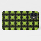 Tennisball-Collage Case-Mate iPhone Hülle (Rückseite (Horizontal))
