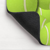 TENNISBALL-COLLAGE MOUSEPAD (Ecke)