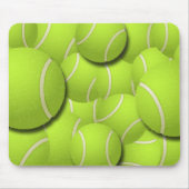 TENNISBALL-COLLAGE MOUSEPAD (Vorne)