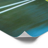 Tennisball, den ich dieses lustige Geschenk schlag Poster (Ecke)