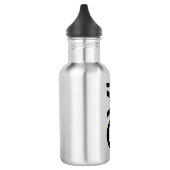 Tennisball Edelstahlflasche (Links)