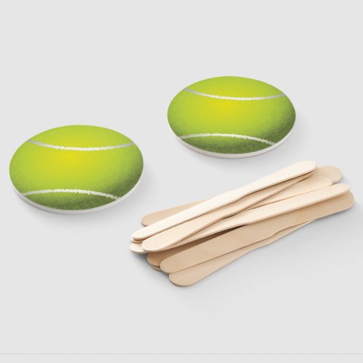 Tennisball. Fächer (Non-assembled)