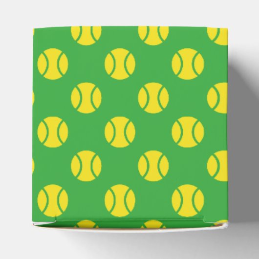Tennisball-Gastgeschenk Geschenkschachtel (Oben)