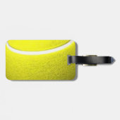 Tennisball Gepäckanhänger (Rückseite horizontal)