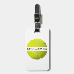 Tennisball-Gepäckanhänger Gepäckanhänger